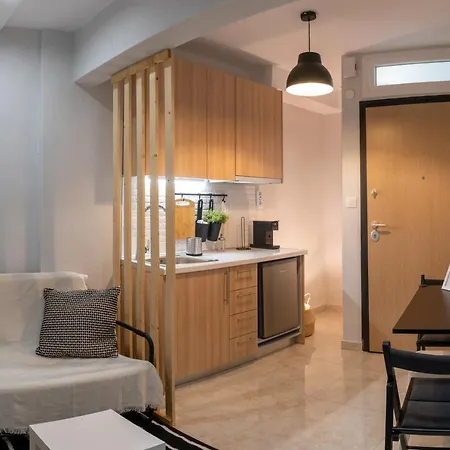 Discover_1 Modern Retreat At The Heart Of The Appartement Thessalonique